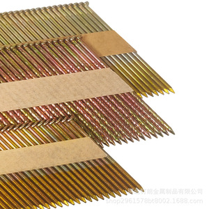 Clavos para Enmarcar de 2.2mm 110-160mm, Acero Electrogalvanizado, Vástago Liso, para Decoración de Interiores, Instalación de Madera, Embalaje - Product Image 2