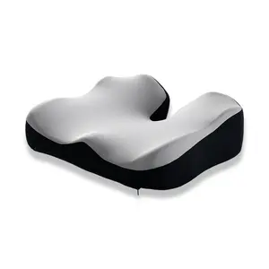 2024 New Arrival Customization Hemorrhoid Office Chair Memory Foam Seat Cushion Breathable Comfortable Car Butt Seat Cushion