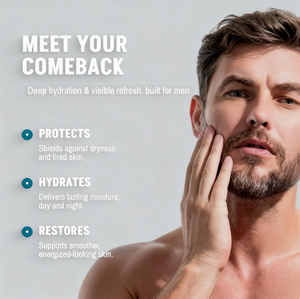 Уход за кожей халяльный бальзам, медовый бальзам из говяжьего сала, сыворотка, органический медный пептид Ghk-cu и голубой бальзам для мужчин - Product Image 5