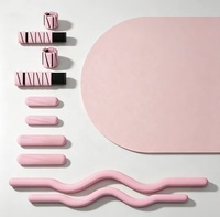 Barre de musculation personnalisée, haltères en silicone, anneaux de musculation, tapis de yoga écologiques/durables, accessoires de gym à domicile et de Pilates