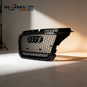 กระจังหน้าพลาสติกดัดแปลงรุ่นใหม่ Camaimde สำหรับ <span class=keywords><strong>Audi</strong></span> A3 S3 <span class=keywords><strong>RS3</strong></span> <span class=keywords><strong>Q3</strong></span> RSQ3 ปี 2009-2012 - อะไหล่ตกแต่ง/อัพเกรด - Product Image 4