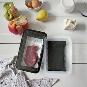 ถาดดูดซับอากาศแบบปรับแต่งได้สำหรับใช้ในครัวเรือนสำหรับเนื้อสัตว์ ปลา อาหารทะเล และอาหารอื่นๆ - Product Image 1