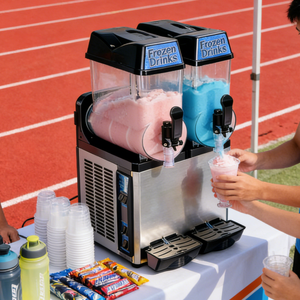 Nuova Macchina Elettrica per Bevande Congelate/Granita Commerciale per Smoothie per Bambini - Ecologica e Facile da Usare - Product Image 1