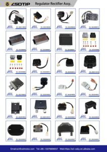 ตัวควบคุมรถจักรยานยนต์32800-47E00 32800-41H01ตัวปรับแรงดันไฟฟ้า Assy สำหรับ Address 110 let's 2 quadsport 50 - Product Image 5