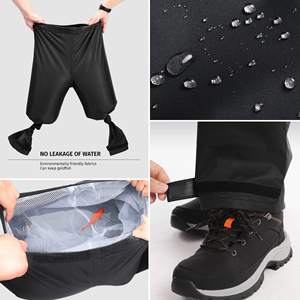 Traje Impermeable y Transpirable para Hombre y Mujer, Chaqueta y Pantalón Anti-tormenta para Motociclismo, Deportes al Aire Libre - Product Image 3