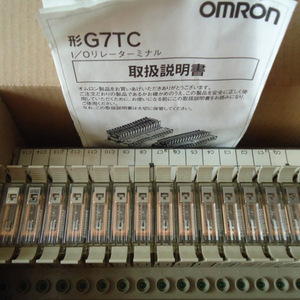 Module de relais E/S authentique G7TC AC DC Forme C pour systèmes de contrôle industriels - Product Image 2