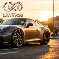 Rueda de Aleación Cóncava Negra Brillante con Acabado Mecanizado, Rin de Primera Calidad para Tuning de Autos, Resistente a Impactos, Tamaño Personalizado Disponible