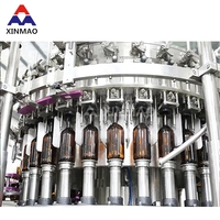 Machine de remplissage automatique de bouteilles de bière en verre haute capacité 10000BPH 750ML