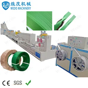 Plastic Strapping Package Tape Extruder Making Machine line For Automatic Strap Tape Extruder Making Extrusion