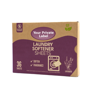 Hojas de <span class=keywords><strong>Suavizante</strong></span> de Ropa de Disolución Rápida, Fragancia Personalizada, Ecológicas, Sin Plástico, <span class=keywords><strong>Suavizante</strong></span> para Lavadora - Product Image 1