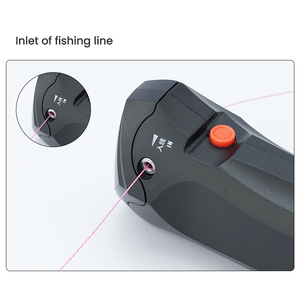 เครื่องมือถอดสายเอ็นตกปลาแบบพกพา ใช้แบตเตอรี่ AA 2 ก้อน สำหรับใช้ในทะเลสาบและแม่น้ำ - Product Image 3