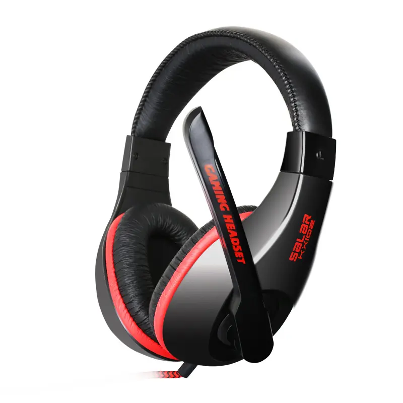 Salar KX102 Wired Computer Headset Notebook Gaming Multi-function Wired Headset With Microphone