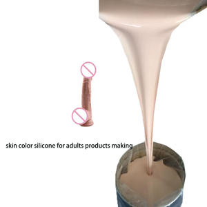 <span class=keywords><strong>100%</strong></span> מזון כיתה רך rtv2 גומי סיליקון דילדו פין ביצוע - Product Image 2