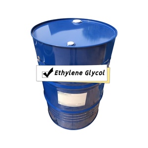 Éthylène glycol MEG à bas prix, vente chaude, liquide incolore, produit chimique intermédiaire, fabricant, CAS 107-21-1 pour réfrigérant - Product Image 1