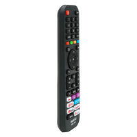 Télécommande universelle HUAYU RM-L1665 pour téléviseurs intelligents LCD Hisense Hilif, Netflix, Youtube, Freeviewplay