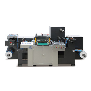 Máquina de troquelado Crane Soaring Y-MQ-350B de cama plana de alta precisión con servocontrol completo para etiquetas y placas - Product Image 2