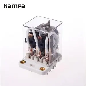 Kampa-relé de potencia intermedio <span class=keywords><strong>JQX</strong></span>-38F 3Z 40A, relé electromagnético de 11 pines DC12V DC24V AC110V AC220V - Product Image 6
