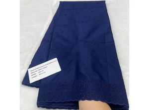 Tissu en dentelle polonaise pour hommes, prix abordable, tissu en dentelle personnalisé en gros de Chine, 5 yards, marché de la dentelle à Dubaï - Product Image 5
