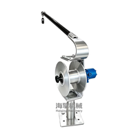 Treuil de pêche hydraulique de 1 tonne, 16 MPa, 8 kW, 60-200 tr/min, en acier inoxydable, pour bateau de pêche