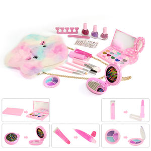 Ensemble de <span class=keywords><strong>maquillage</strong></span> pour petites filles, jouets à tige, ensemble de jeu de beauté - Product Image 3