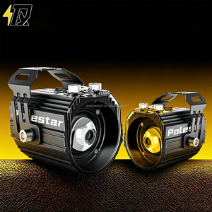 Projecteur LED <span class=keywords><strong>Clignotant</strong></span> Avant 6000K pour Véhicule Électrique et <span class=keywords><strong>Moto</strong></span>, Étanche IP68, 12-16V 60W, Double Alliage d'Aluminium CNC, 1 Lentille, Sécurité Renforcée - Product Image 4
