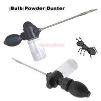 Pulvérisateur anti-parasites pour jardin et maison, pièges solides en plastique anti-termites et anti-punaises de lit avec 3 buses, longueur réglable, dépoussiéreur