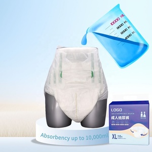 Soins féminins hypoallergéniques, couches pour adultes imprimées personnalisées <span class=keywords><strong>de</strong></span> première qualité, épaisses en bambou et en maïs, pour la <span class=keywords><strong>nuit</strong></span>, prévention des fuites 3D, ISO - Product Image 2