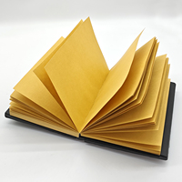 Cahier de notes en relief 3D GTB02 Nouveau cahier d'artisanat en résine Ornements de bureau pour cadeau d'anniversaire Livre de dragon animé de luxe