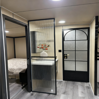 Factory Direct Luxus 40ft erweiterbares Container haus Preis 20ft Mobile erweiterbares Container haus Wohn 2 3 4 Schlafzimmer