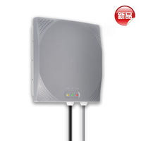Antenne de lecteur de carte RFID Vanch UHF 868-956 MHz 7dBi avec une portée de lecture allant jusqu'à 8 m pour le contrôle d'accès et le suivi