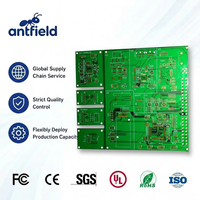 Placas de Circuito Impreso HDI de Cobre Pesado, 8 Capas, Alta Resistencia, Impregnadas con Oro, Fabricante de PCB HDI de Alta Frecuencia