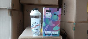 ขวดน้ำออกกำลังกายแบบ Tritan ปลอดสาร BPA ขนาด 24 ออนซ์ พร้อมลูกบอลผสมผง สำหรับขายส่งและสกรีนโลโก้ตามสั่ง - Product Image 6