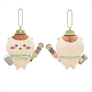 Portachiavi con Ciondolo Orso 10CM per Picnic e Avventure, Peluche Imbottito all'Ingrosso - Product Image 3
