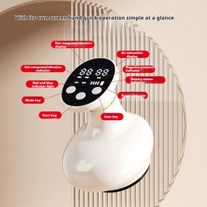 Alat Pijat Gua Sha Elektrik Isi Ulang RCX, Alat Pengikis Rumah Tangga untuk Merangsang <span class=keywords><strong>Meridian</strong></span>, Alat Pijat Bekam Universal - Product Image 4