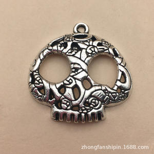 Nuevos Accesorios Innovadores y Modernos para Halloween, Dijes de Calabaza, Calavera, Murciélago y Bruja, Materiales de Aleación para Pendientes DIY - Product Image 3