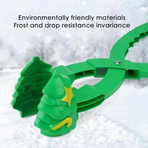 Jouets extérieurs <span class=keywords><strong>de</strong></span> boule <span class=keywords><strong>de</strong></span> neige <span class=keywords><strong>de</strong></span> fabricant <span class=keywords><strong>de</strong></span> boule <span class=keywords><strong>de</strong></span> neige | Clips <span class=keywords><strong>de</strong></span> boule <span class=keywords><strong>de</strong></span> neige d'arbre <span class=keywords><strong>de</strong></span> Noël Jeux <span class=keywords><strong>de</strong></span> combat d'hiver pour des moules <span class=keywords><strong>de</strong></span> sable <span class=keywords><strong>de</strong></span> plage pour des enfants - Product Image 6