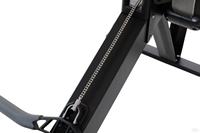 Máquina de Remo Comercial de Aluminio para Entrenamiento, Equipo de Fitness Cardiovascular para Gimnasio