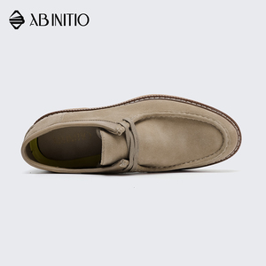 Nuevo diseño de alta calidad Slip On Official Dress Leather Derby Shoes para hombres - Product Image 3