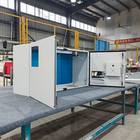 Armoire de distribution industrielle à double porte L HMB, armoire de commande électrique, boîtier de contrôle d'automatisation d'atelier