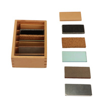 Tablettes thermiques Montessori en bois pour enfants, jouet éducatif Montessori sensoriel