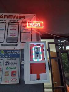 ตู้จำหน่ายสัญญาณ WiFi แบบหยอดเหรียญ ShareWiFi จุดเชื่อมต่อไร้สาย พร้อมบริการจัดการแอปพลิเคชันบนคลาวด์ฟรี - Product Image 5