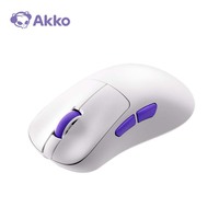 Akko Nest Mouse game PAW3950 Ultra ringan, Mouse nirkabel Multi mode, Mouse game Nordic ganda, Sensor PAW3950