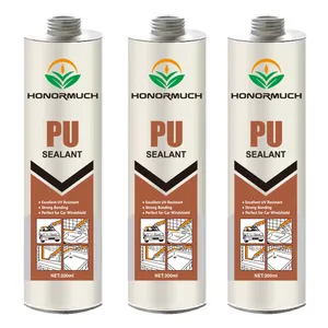 2024 Hot-selling Wholesale Polyurethane PU Silicone Adhesive Best Quality Sealant Auto Automotive Glass Car Windscreen Sealant