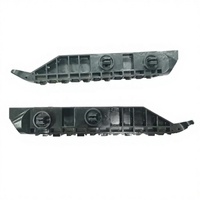 Sistem Bodi Mobil 71198-SFE-003 71193-SFE-003 Kanan Kiri Braket Samping Bumper Depan untuk Honda Odyssey 2005 2006 2007 2008 RB1