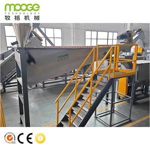 Machine automatique de recyclage de bouteilles en PET, ligne de broyage, lavage et séchage avec conception économe en énergie - Product Image 3