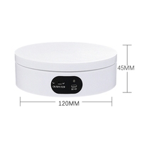 Puluz Prix d'usine ND120 USB Plateau tournant automatique pour caméra, affichage panoramique, fait main en ABS+PC