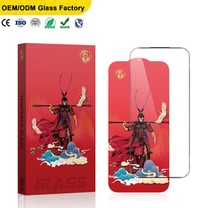 Gran Oferta: Protector de Pantalla de Vidrio Templado 9H Antihuellas, Impermeable y de Cobertura Total para <span class=keywords><strong>iPhone</strong></span> 17 <span class=keywords><strong>Pro</strong></span>/17 <span class=keywords><strong>Pro</strong></span> <span class=keywords><strong>Max</strong></span> - Product Image 1