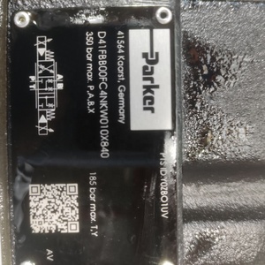 วาล์วควบคุมไฮดรอลิกแบบสัดส่วน D41FBB00FC4NKW0X840 NG16 CETOP7 สำหรับเครื่องฉีดของรถขุด - Product Image 4