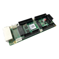 Carte de réception d'écran LED synchrone LINSN RV907H avec luminosité de 5000 cd, pixels de 2 mm, garantie d'un an pour une utilisation en extérieur et en intérieur