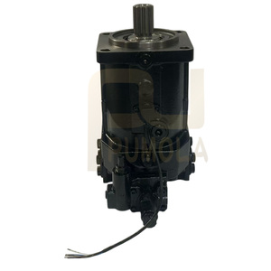 Bomba de Pistones Hidráulica Original Serie A6VM, Modelos A6VM107, A6VM160, A6VM140, R902249801, A6VM160EP5D1P001C/65AW V0D4T120U-S - Product Image 1